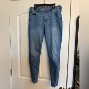 Old Navy Light Blue Skinny Jeans for Women